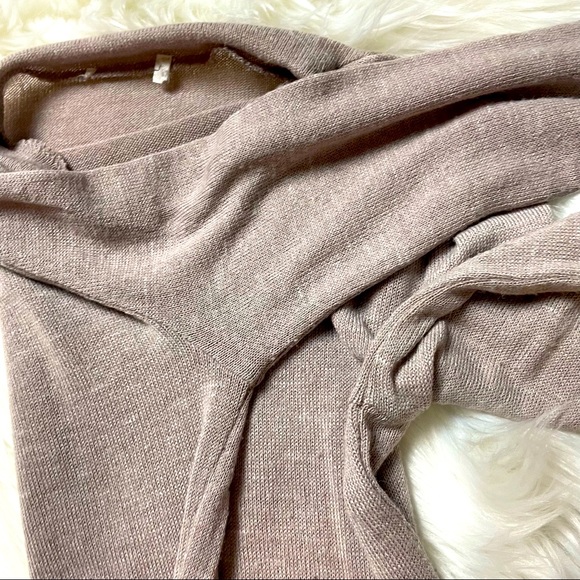 Wilfred Mocha Mock Neck Women’s Long Sleeve Size S EUC - Picture 5 of 5